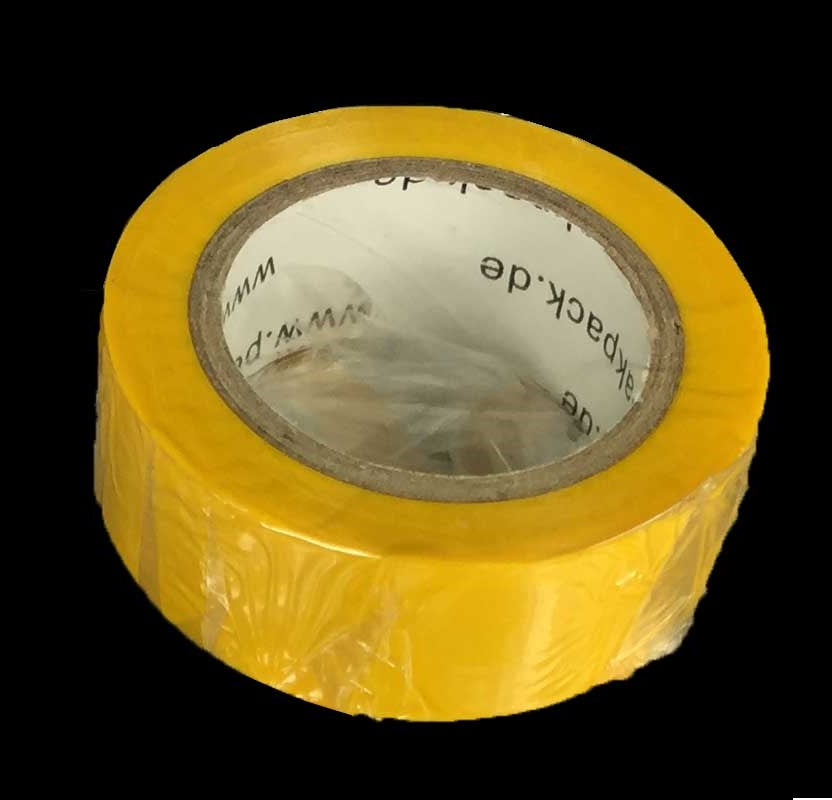 12x PVC Isolierband 10m x 17mm Elektro Klebeband Kabel Tape Insulation 130mic