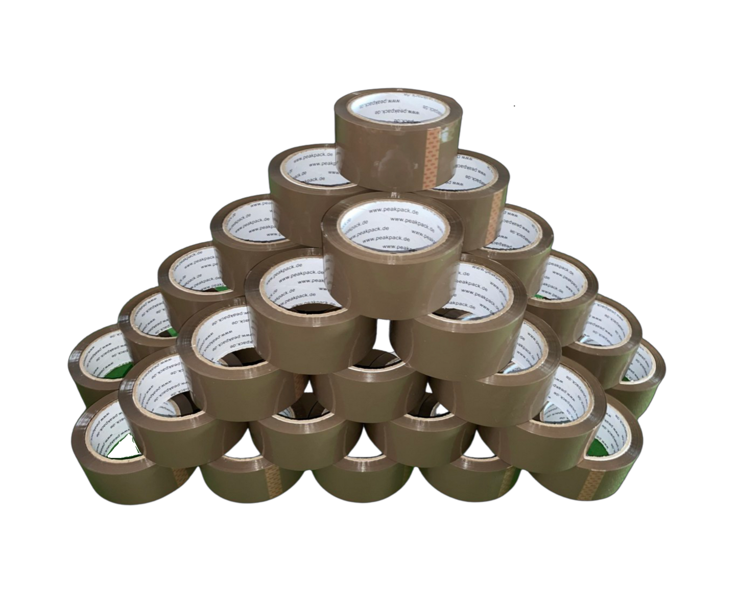 6-144 Rolle Paket Klebeband Braun Packband 66m leise oder laut