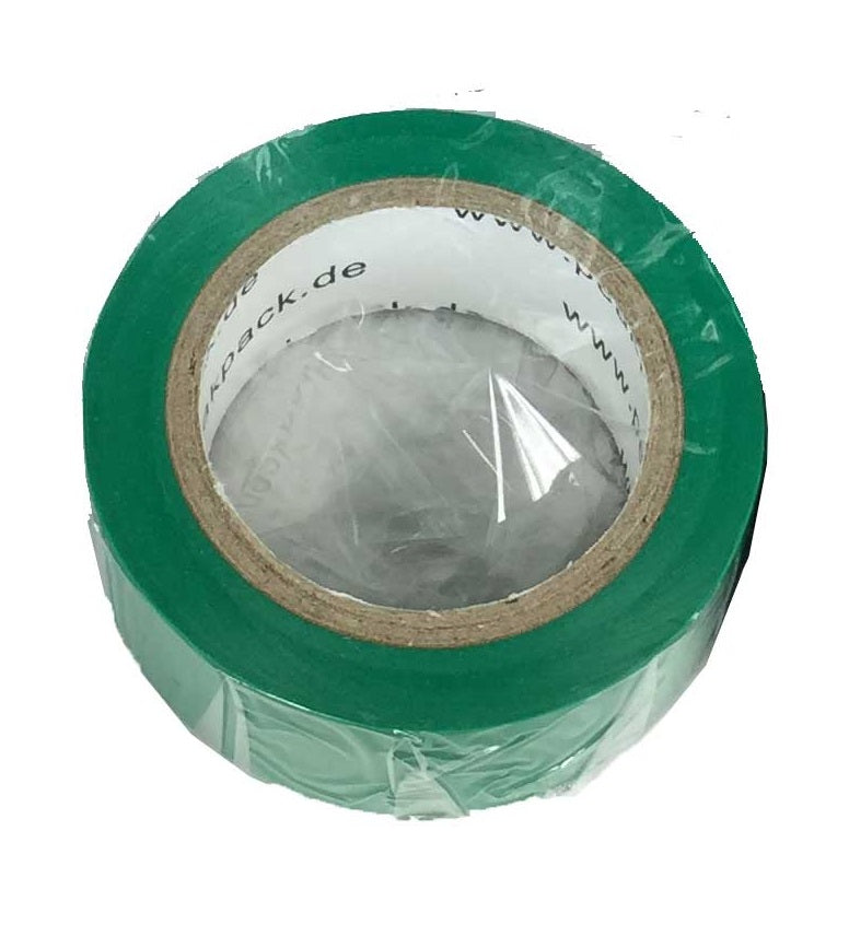 12x PVC  Isolierband 10m x 17mm Elektro Klebeband Kabel Tape Insulation 130mic